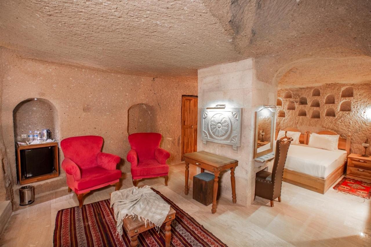 Caldera Cave Hotel Uçhisar Dış mekan fotoğraf