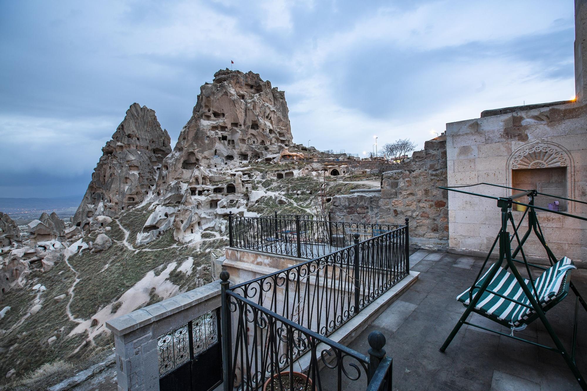 Caldera Cave Hotel Uçhisar Dış mekan fotoğraf