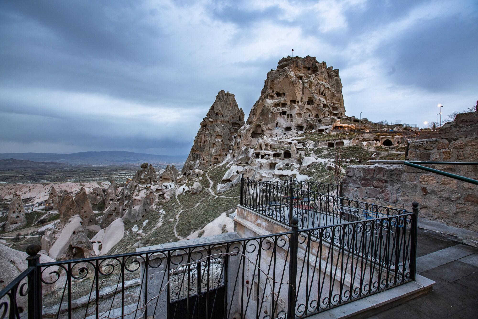 Caldera Cave Hotel Uçhisar Dış mekan fotoğraf