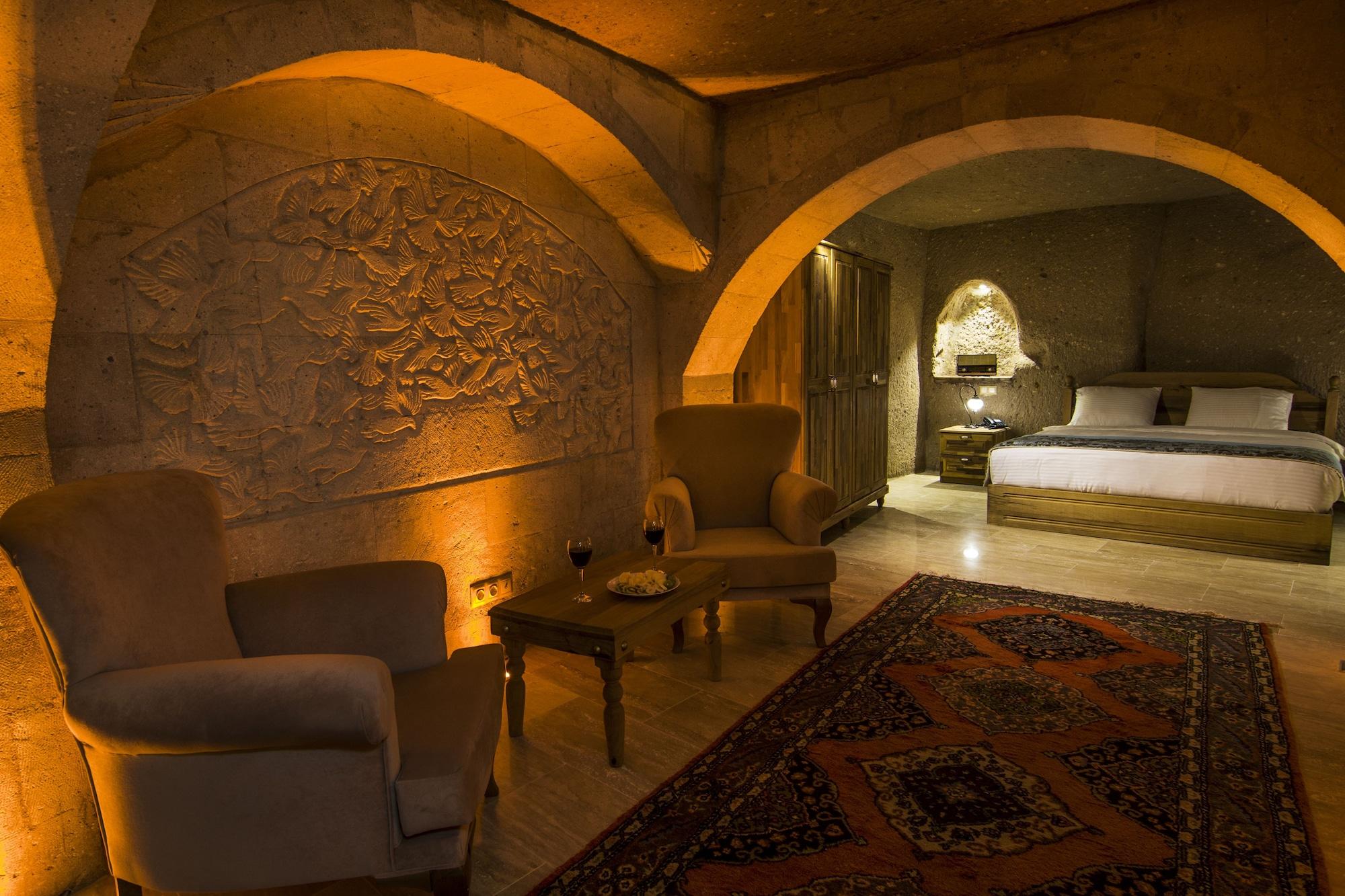 Caldera Cave Hotel Uçhisar Dış mekan fotoğraf
