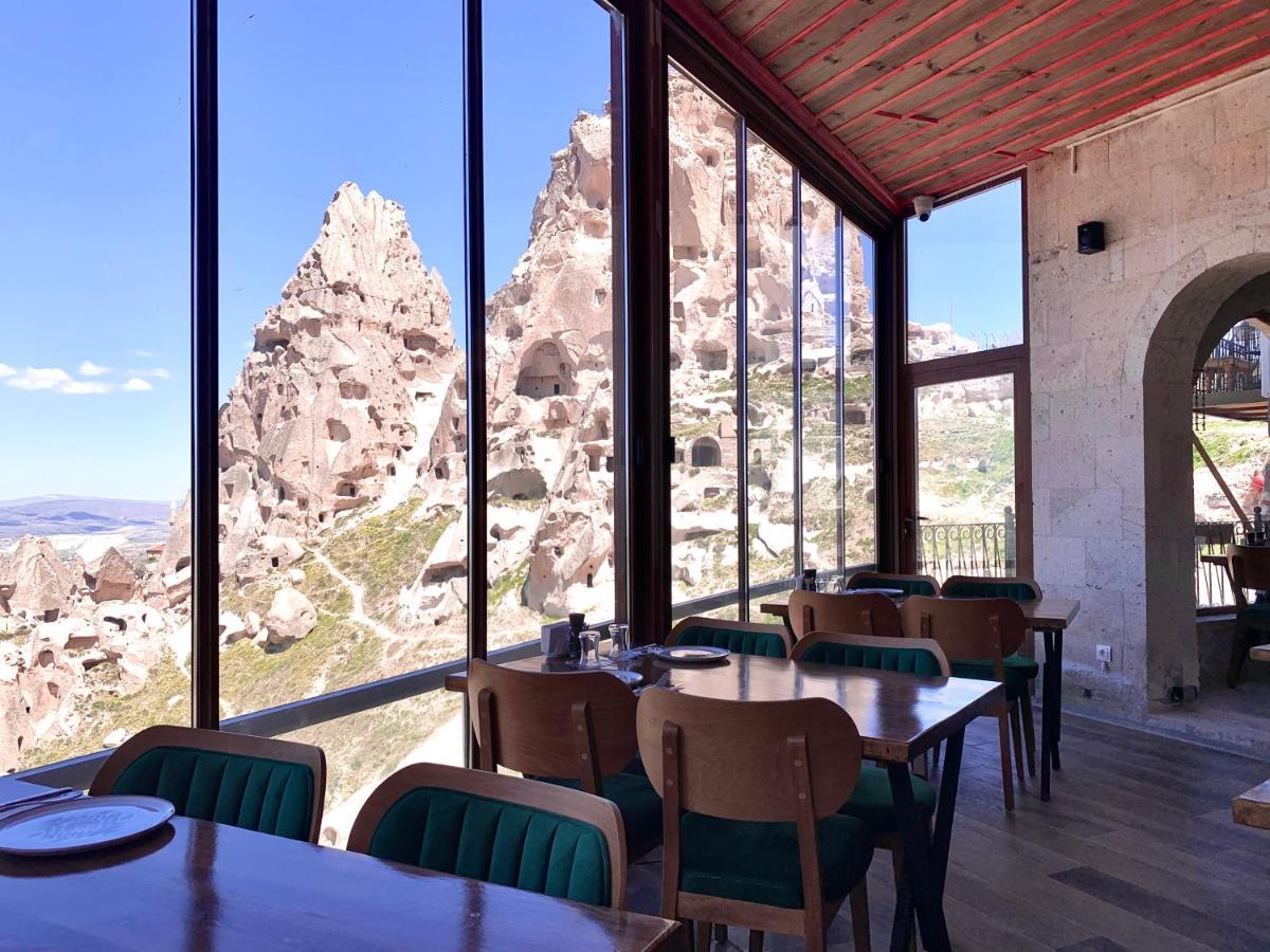 Caldera Cave Hotel Uçhisar Dış mekan fotoğraf