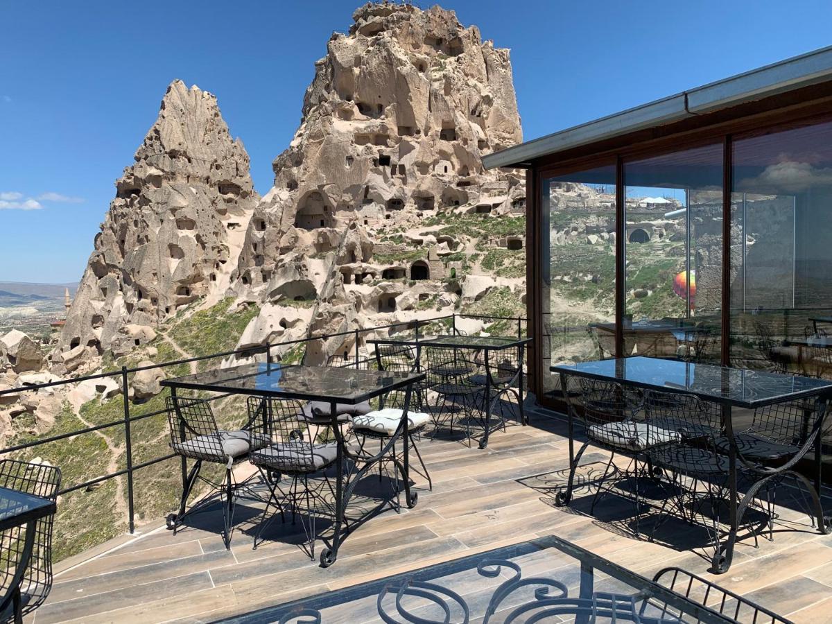 Caldera Cave Hotel Uçhisar Dış mekan fotoğraf