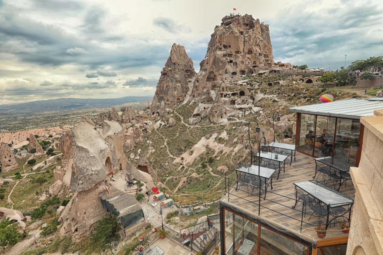 Caldera Cave Hotel Uçhisar Dış mekan fotoğraf