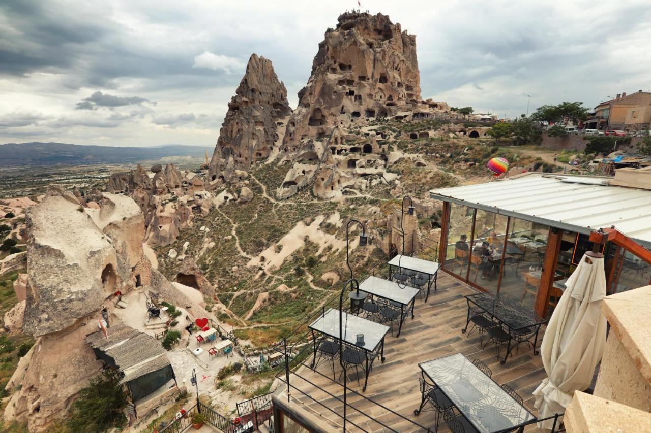 Caldera Cave Hotel Uçhisar Dış mekan fotoğraf