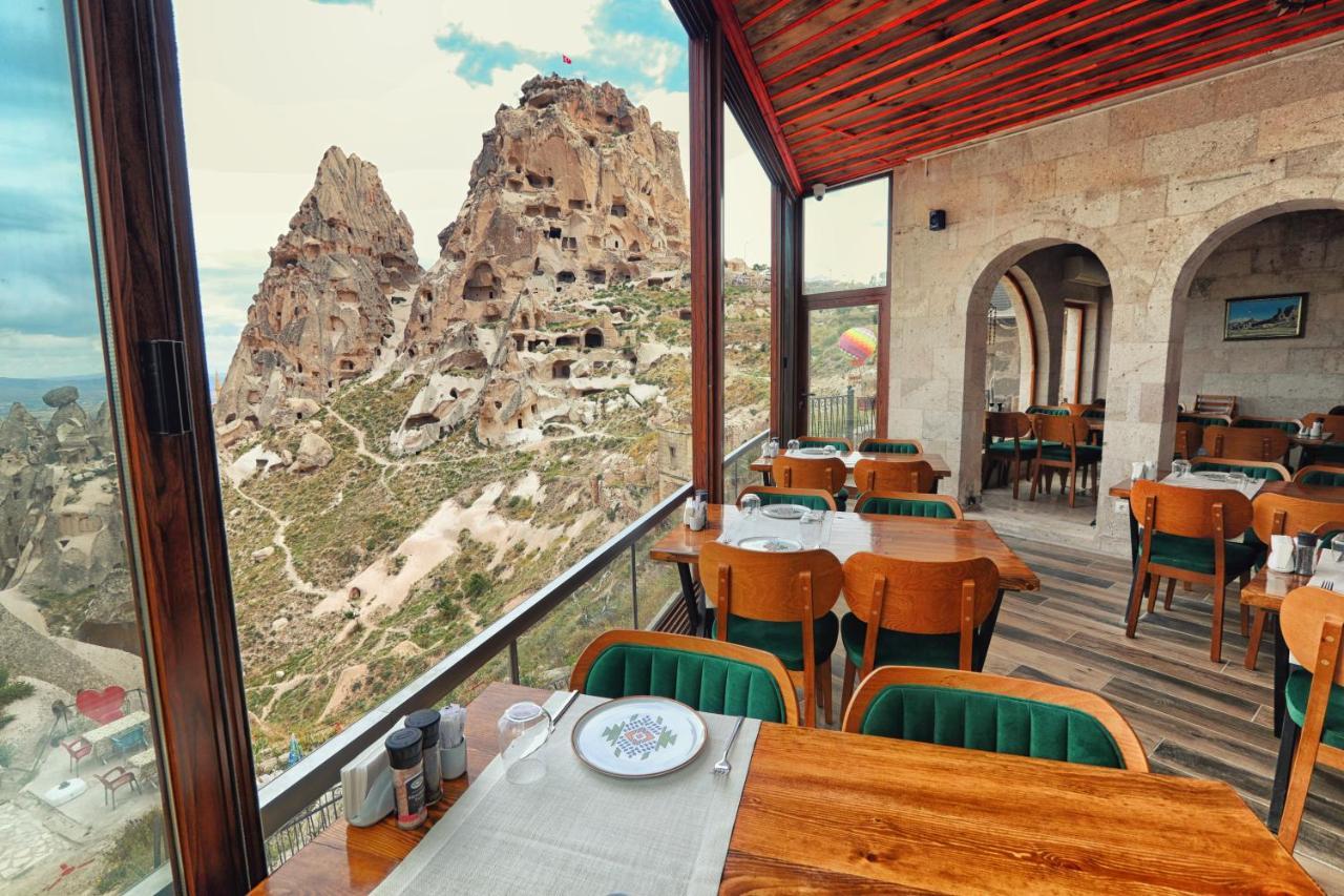 Caldera Cave Hotel Uçhisar Dış mekan fotoğraf