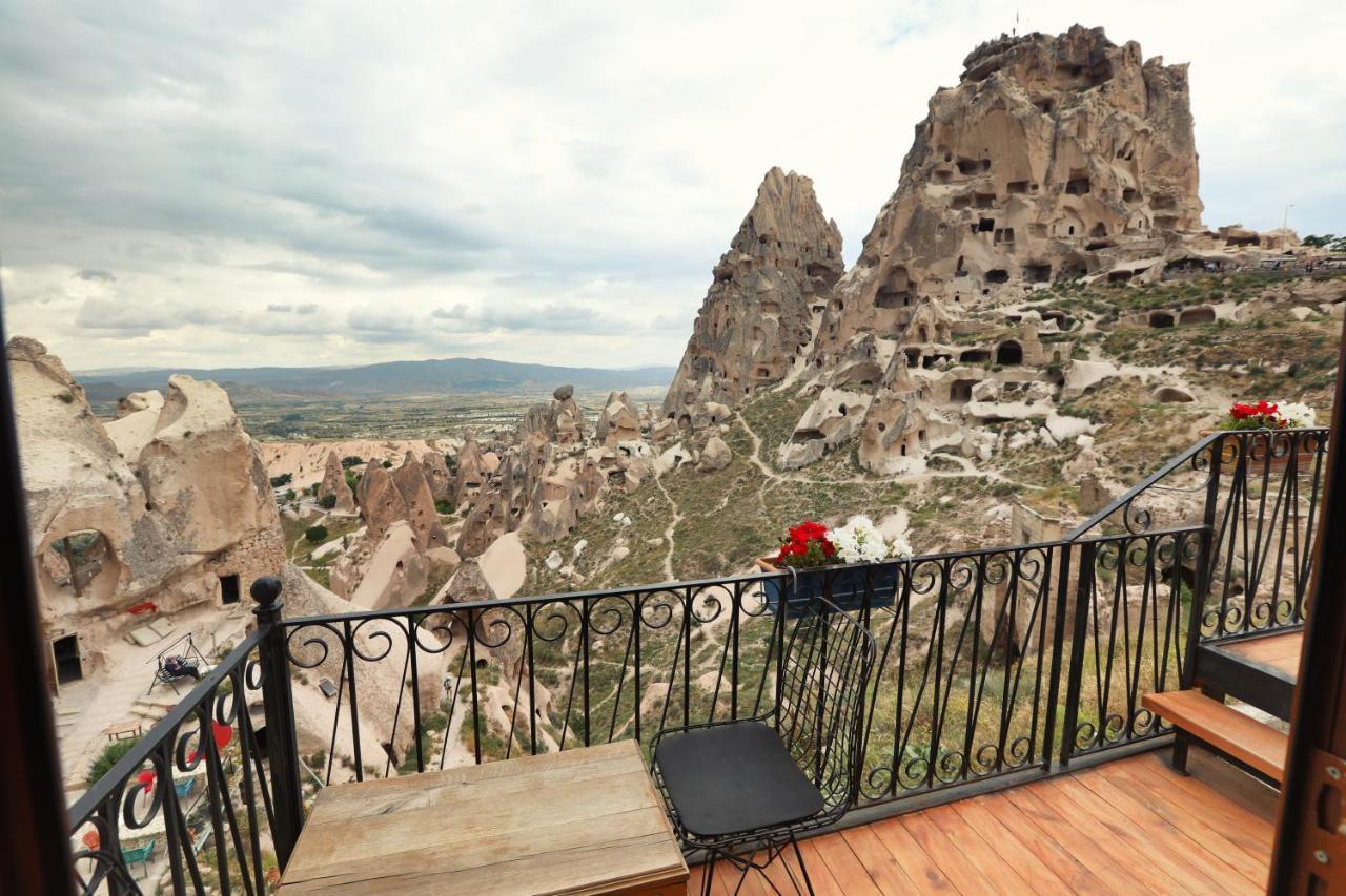 Caldera Cave Hotel Uçhisar Dış mekan fotoğraf