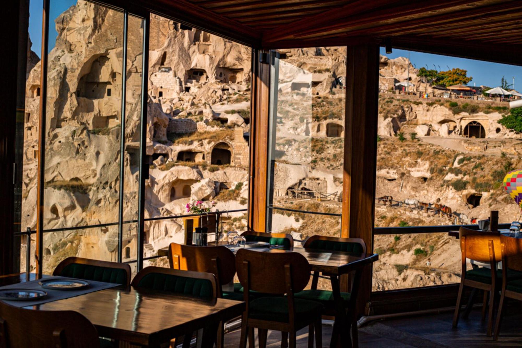 Caldera Cave Hotel Uçhisar Dış mekan fotoğraf