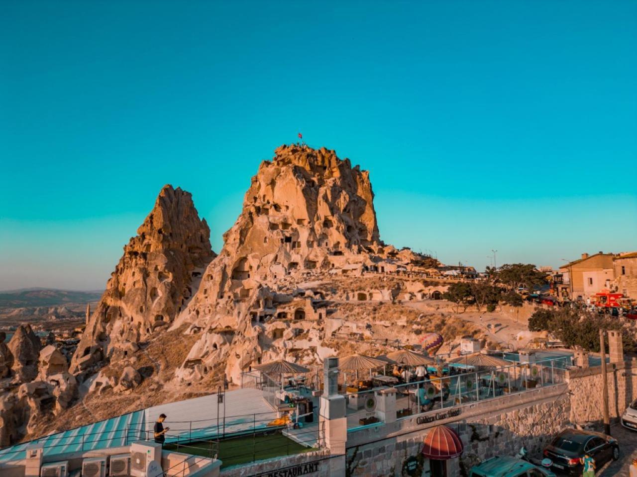 Caldera Cave Hotel Uçhisar Dış mekan fotoğraf