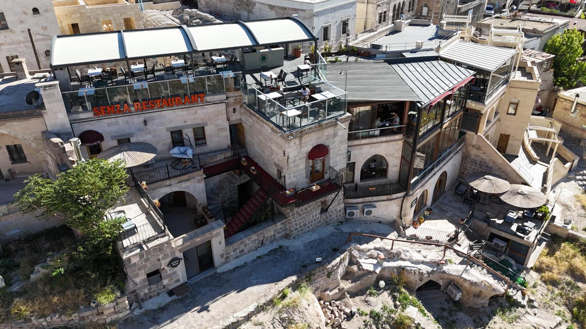 Caldera Cave Hotel Uçhisar Dış mekan fotoğraf