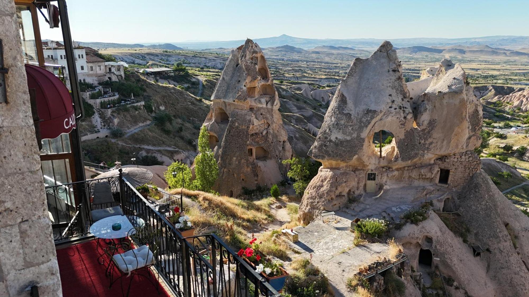 Caldera Cave Hotel Uçhisar Dış mekan fotoğraf