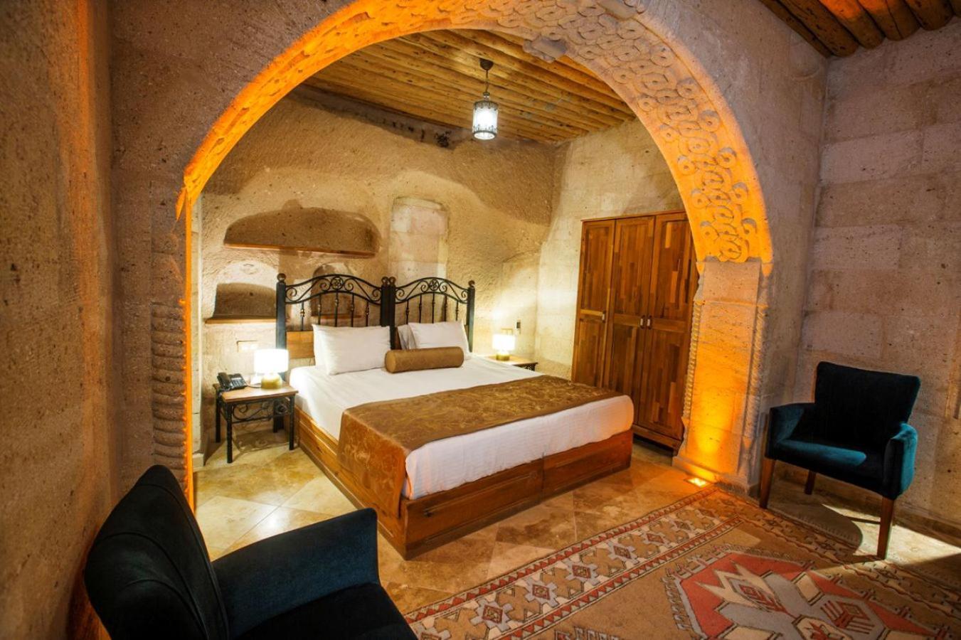 Caldera Cave Hotel Uçhisar Dış mekan fotoğraf