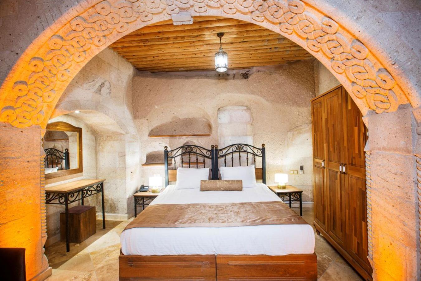 Caldera Cave Hotel Uçhisar Dış mekan fotoğraf