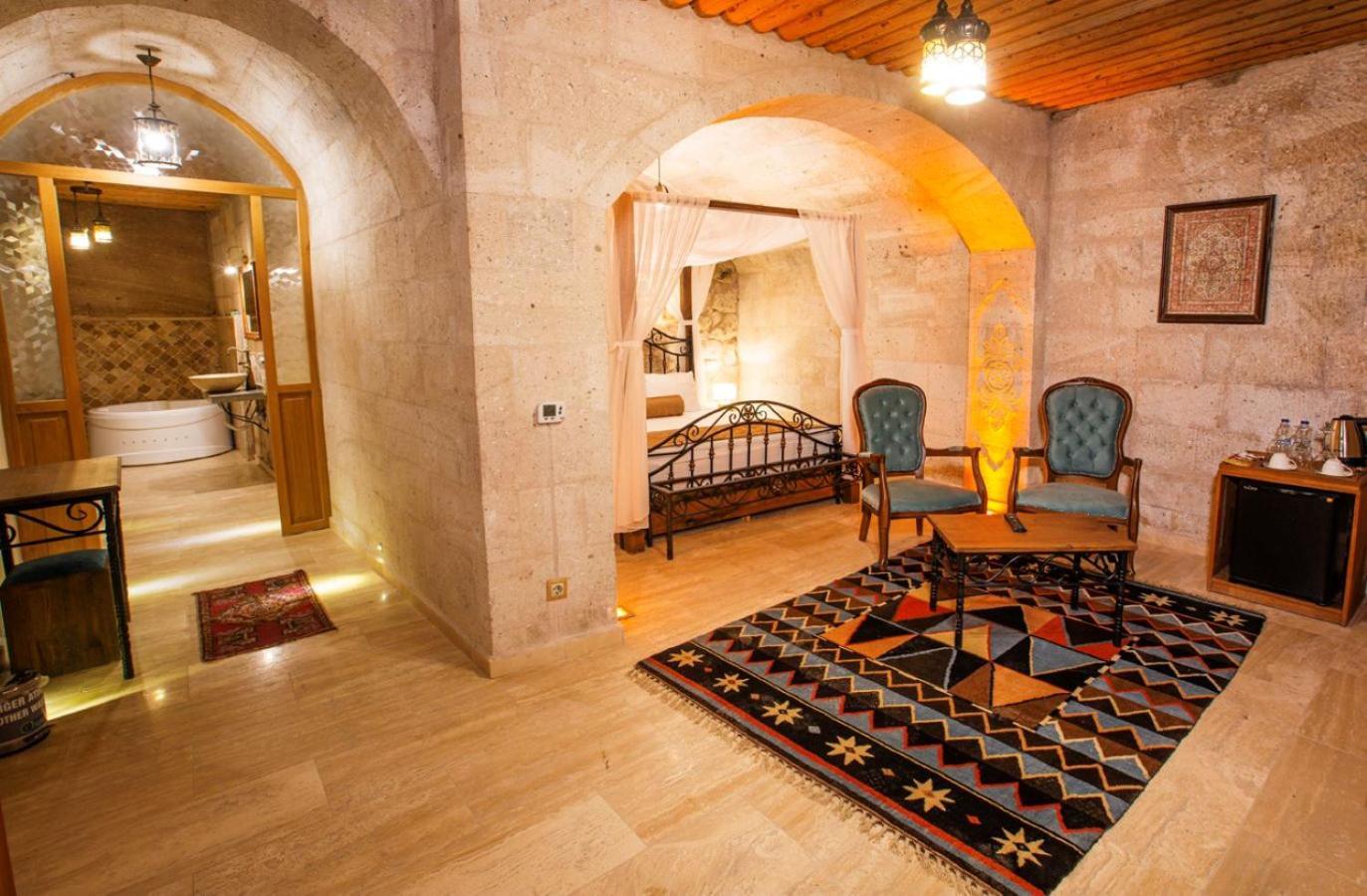 Caldera Cave Hotel Uçhisar Dış mekan fotoğraf