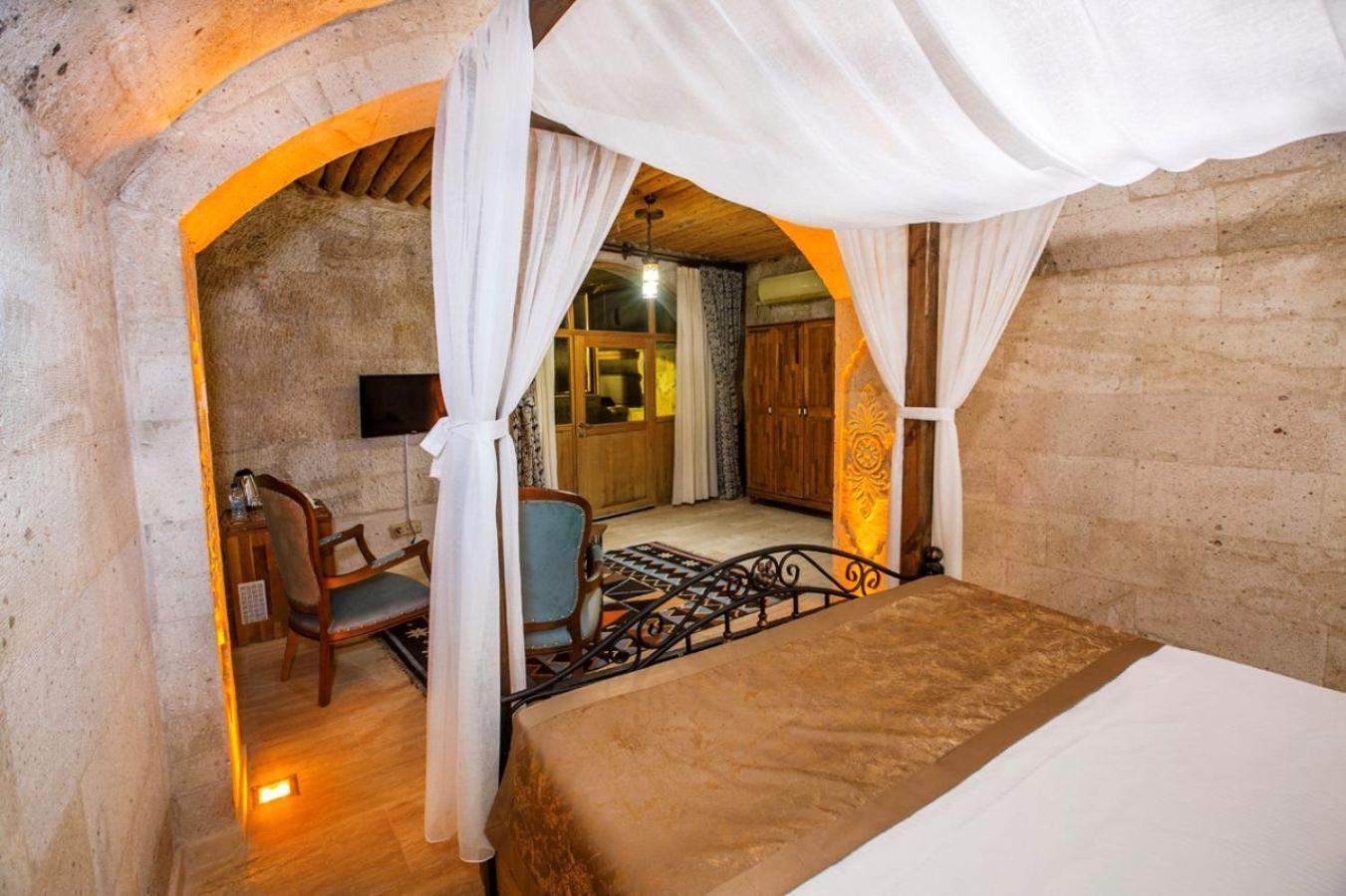 Caldera Cave Hotel Uçhisar Dış mekan fotoğraf