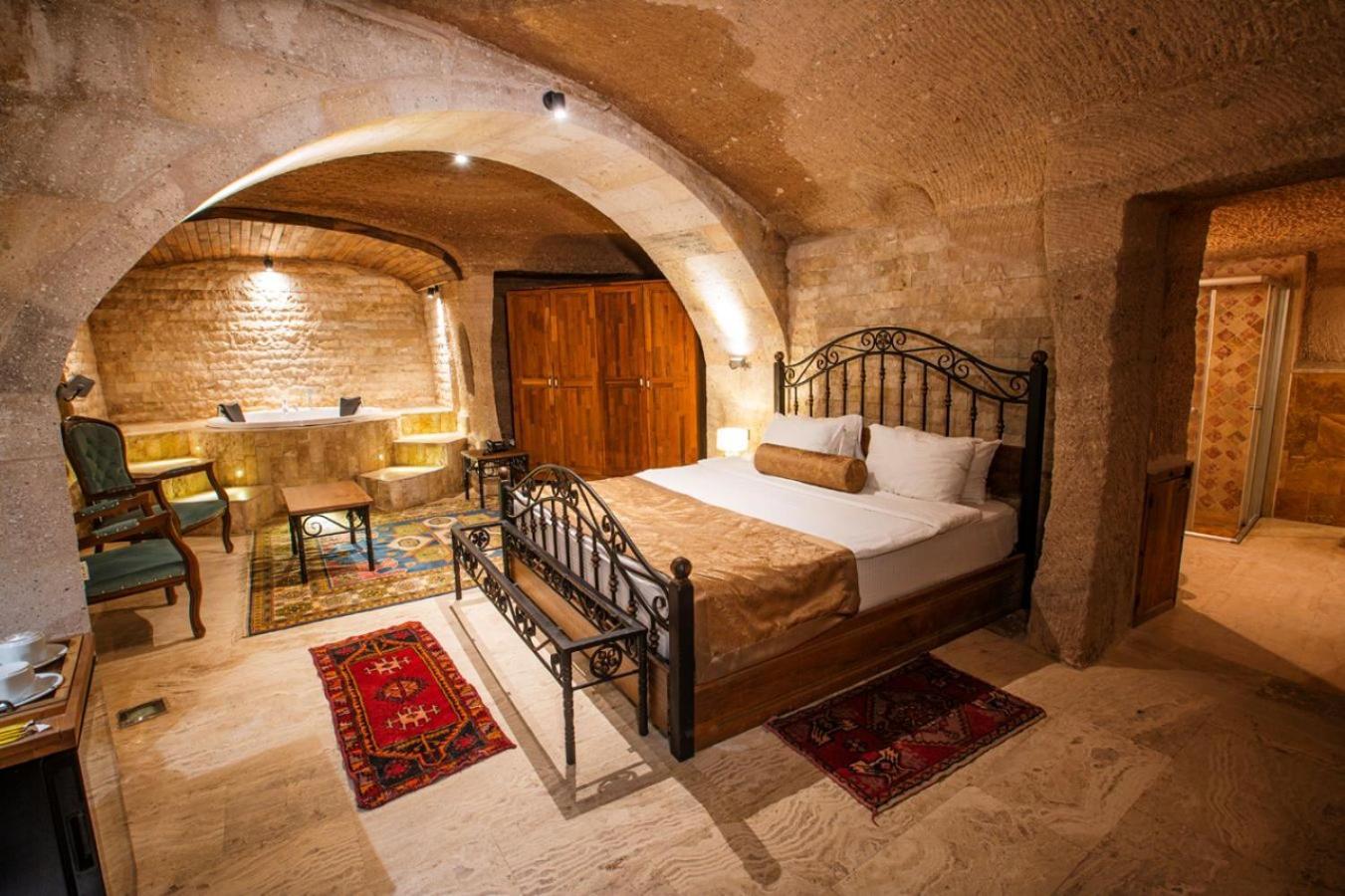 Caldera Cave Hotel Uçhisar Dış mekan fotoğraf