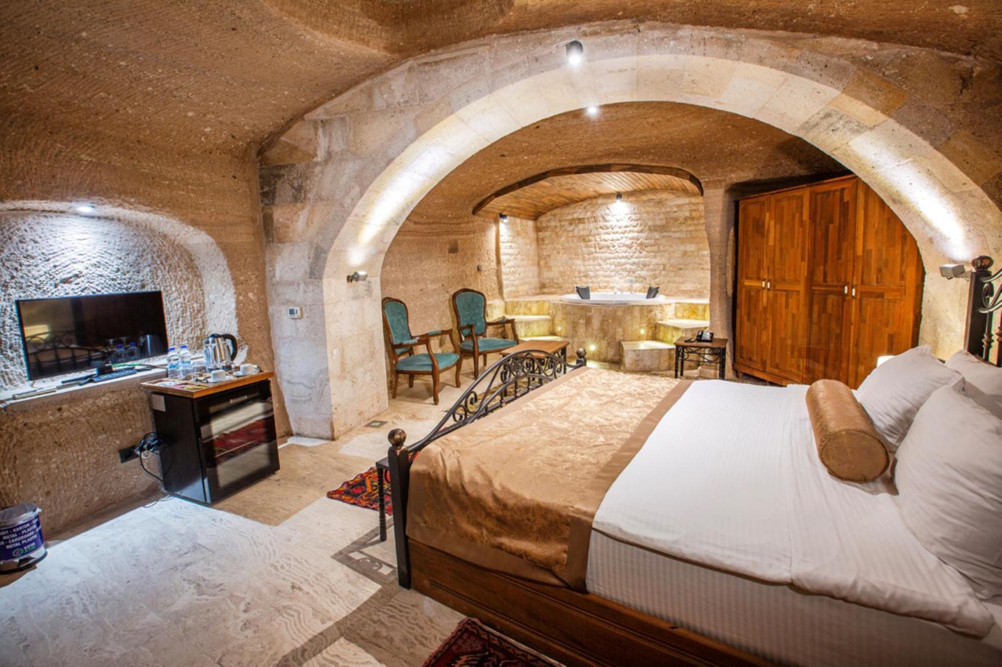 Caldera Cave Hotel Uçhisar Dış mekan fotoğraf