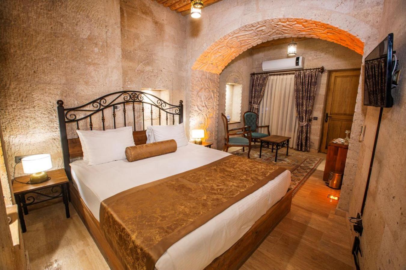 Caldera Cave Hotel Uçhisar Dış mekan fotoğraf