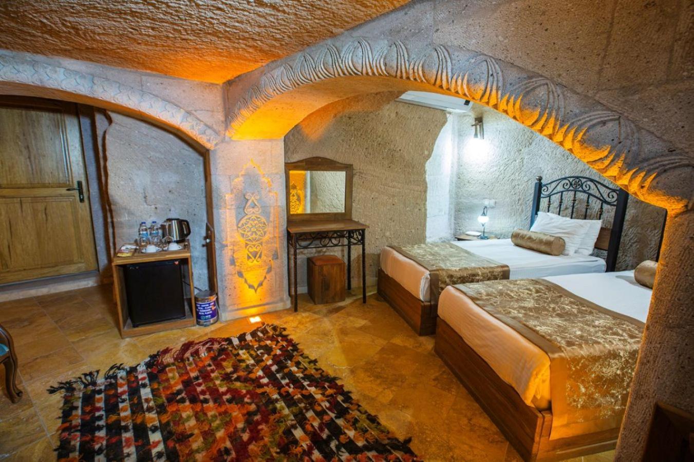 Caldera Cave Hotel Uçhisar Dış mekan fotoğraf
