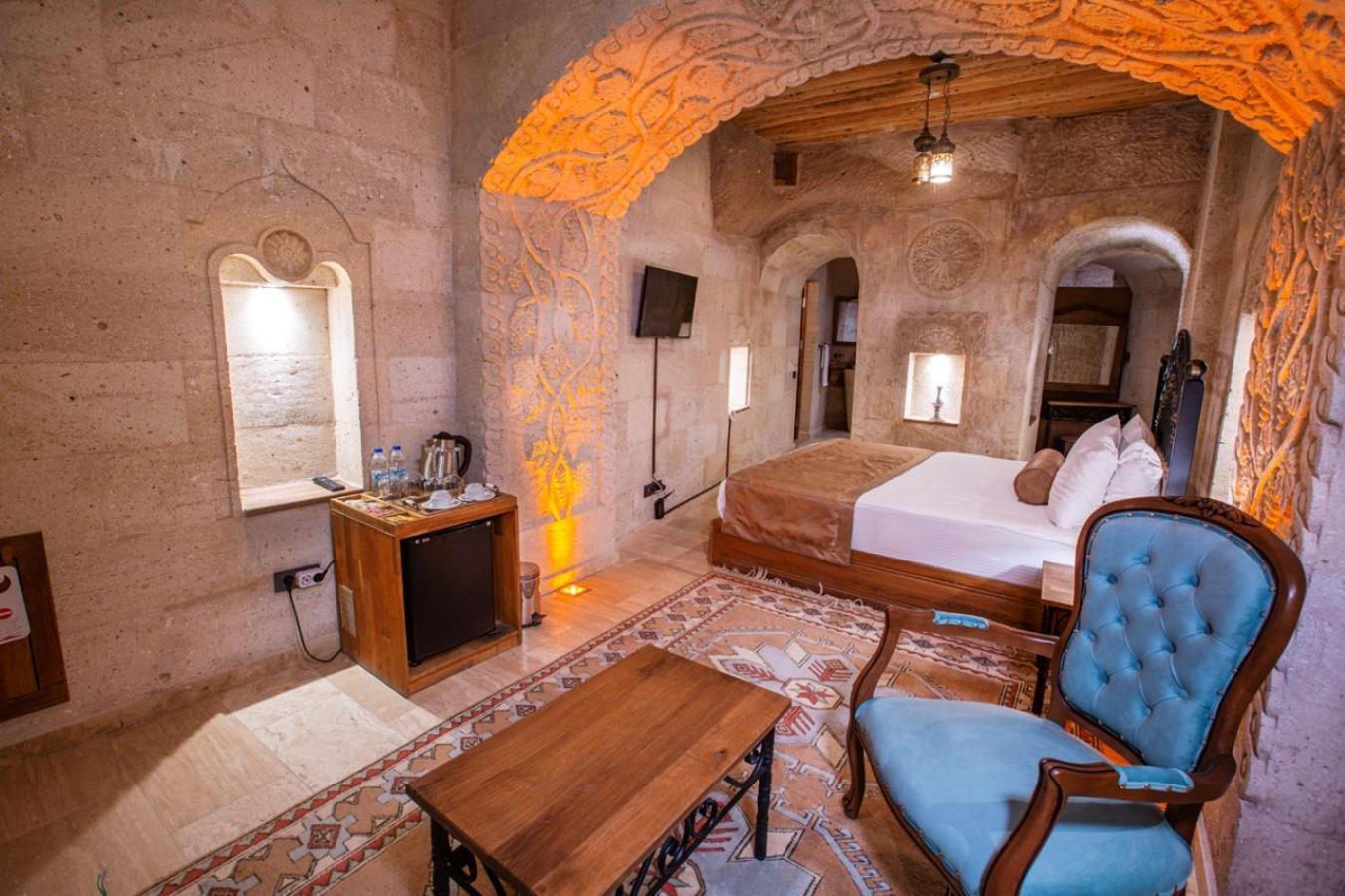 Caldera Cave Hotel Uçhisar Dış mekan fotoğraf