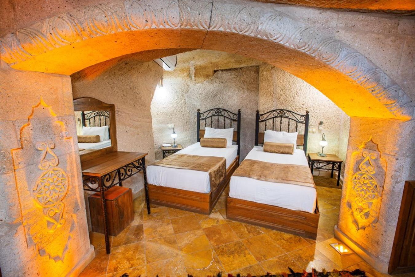 Caldera Cave Hotel Uçhisar Dış mekan fotoğraf