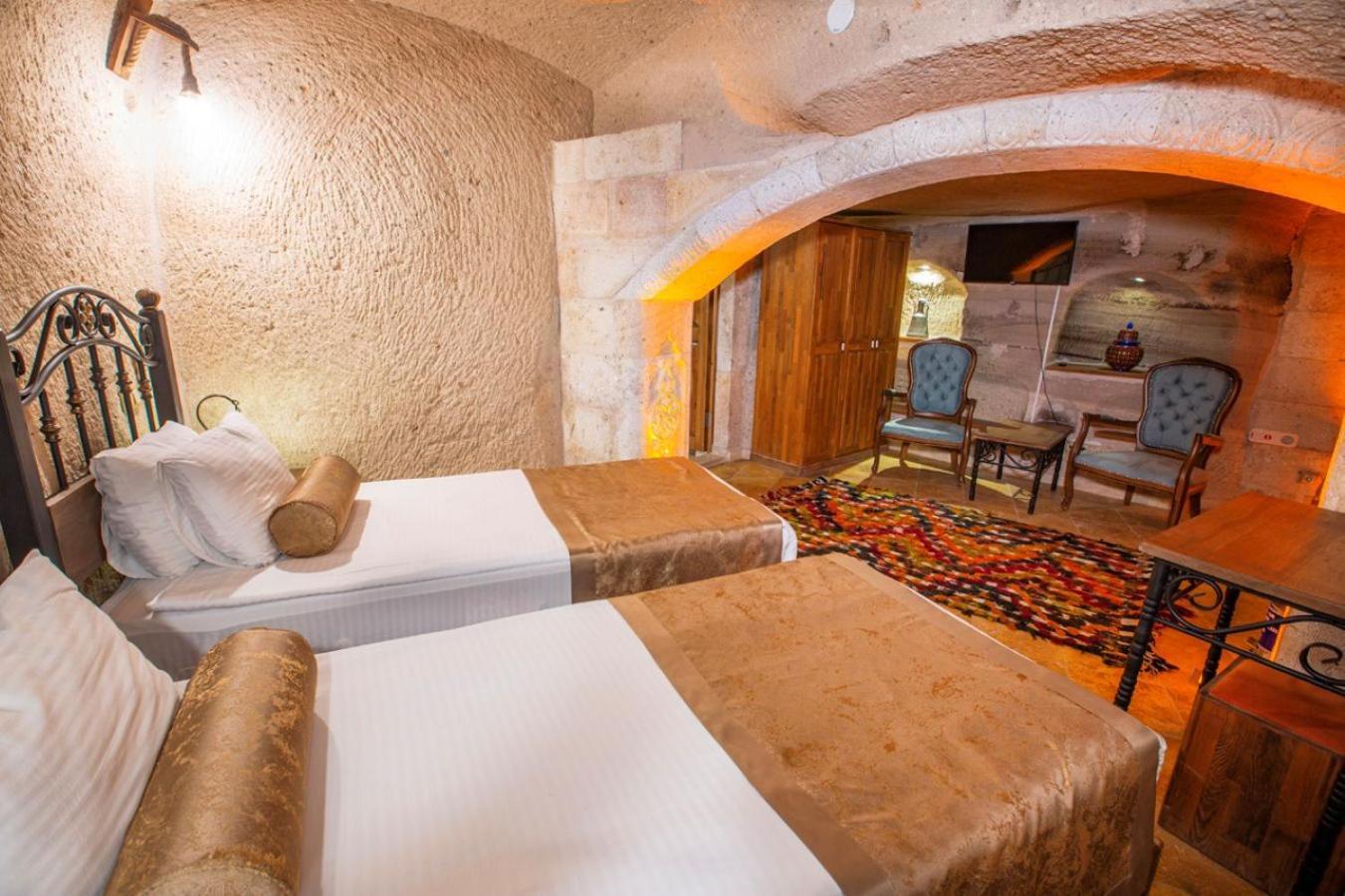 Caldera Cave Hotel Uçhisar Dış mekan fotoğraf