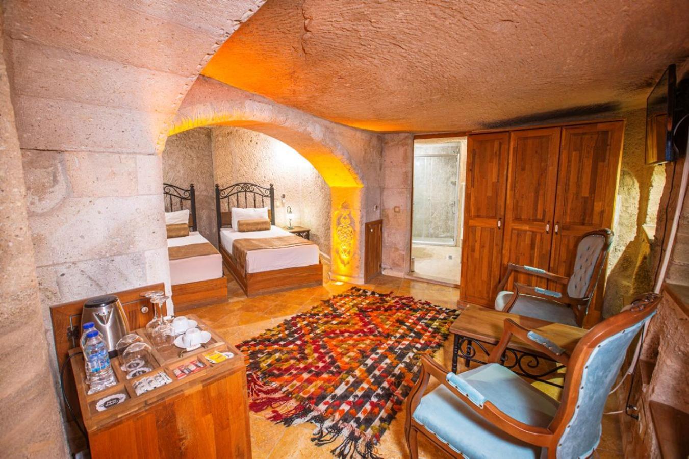 Caldera Cave Hotel Uçhisar Dış mekan fotoğraf