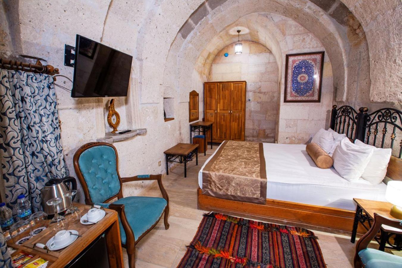 Caldera Cave Hotel Uçhisar Dış mekan fotoğraf