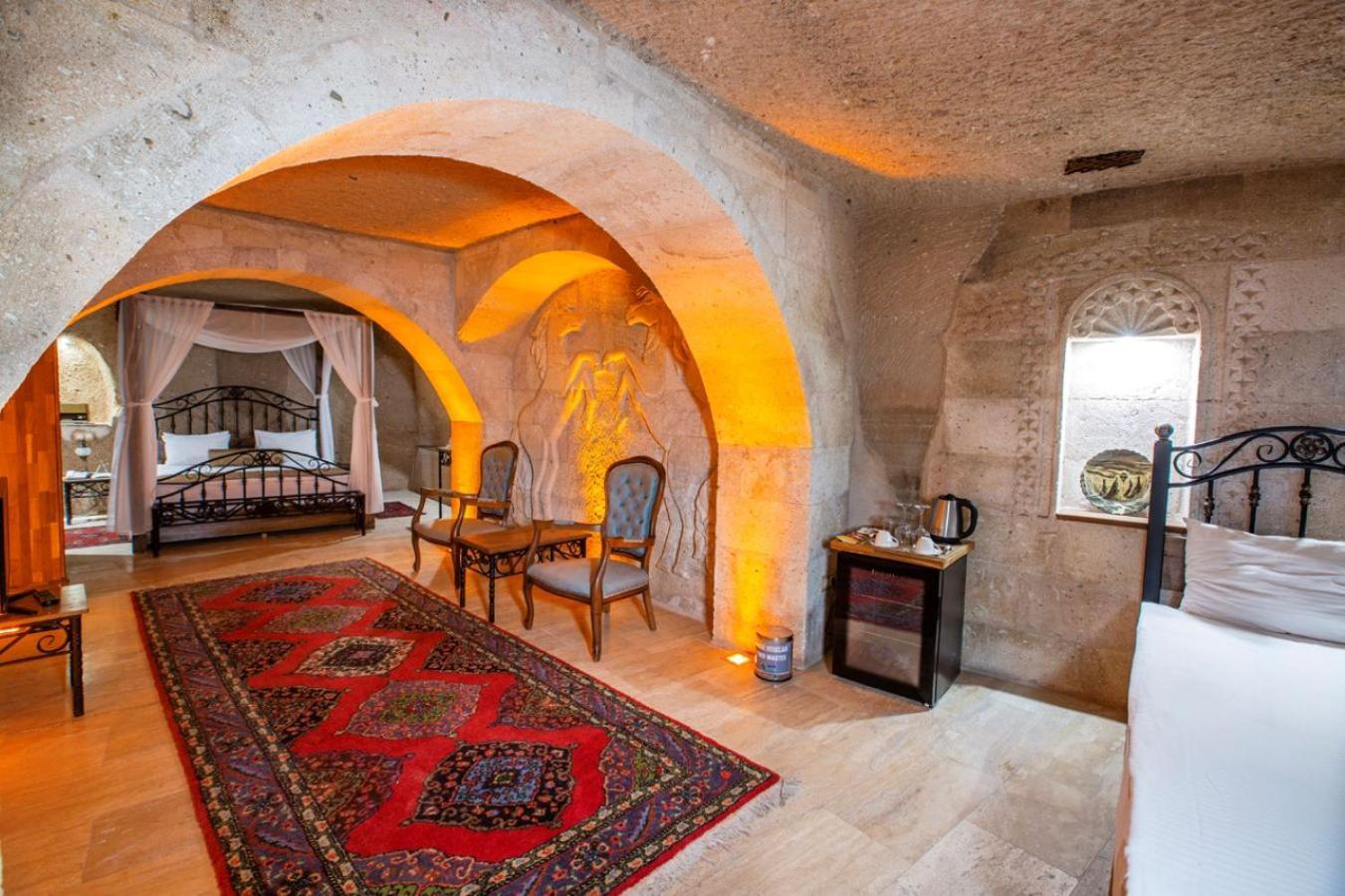 Caldera Cave Hotel Uçhisar Dış mekan fotoğraf
