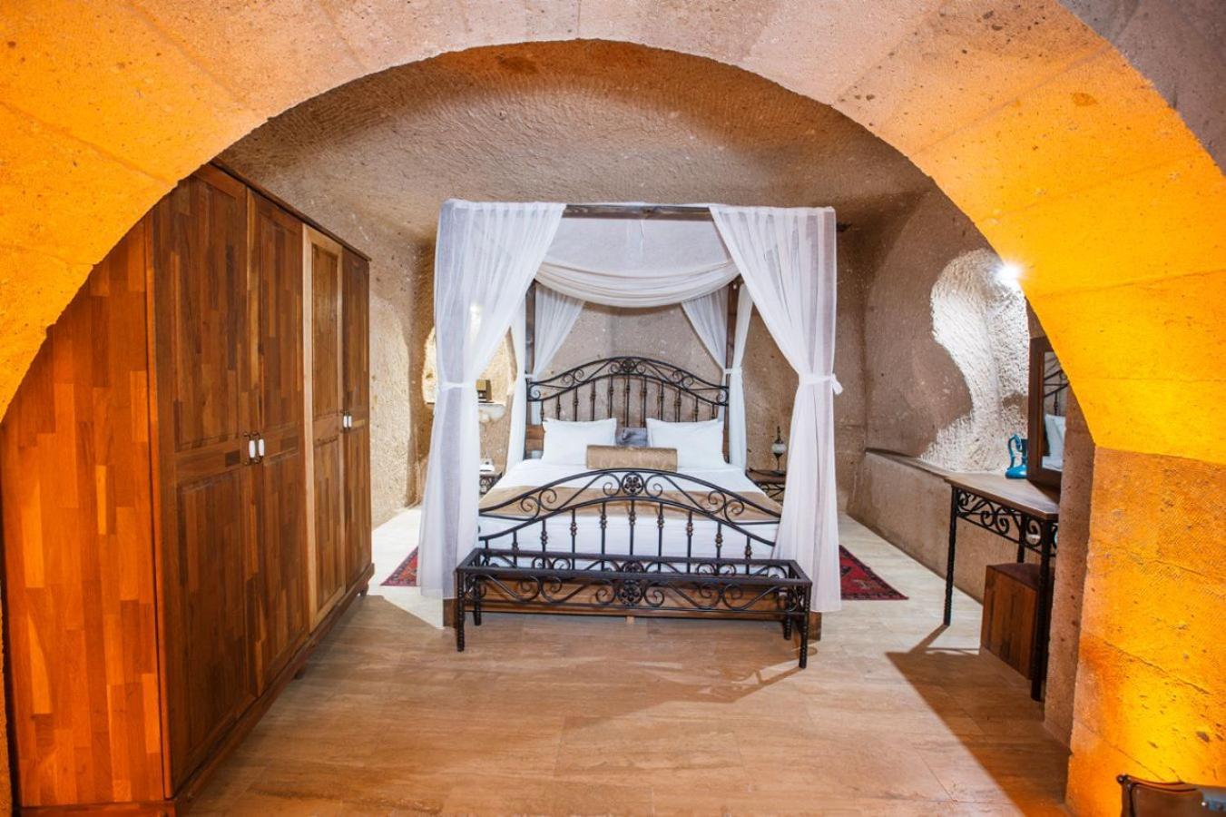Caldera Cave Hotel Uçhisar Dış mekan fotoğraf