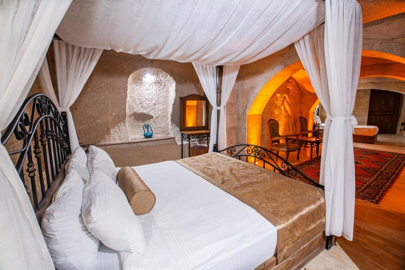Caldera Cave Hotel Uçhisar Dış mekan fotoğraf