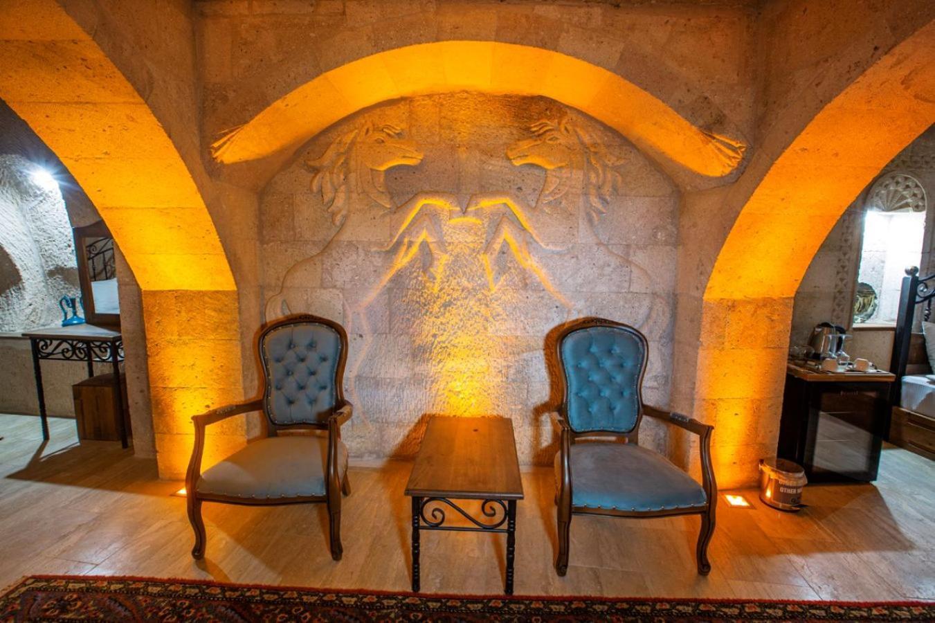 Caldera Cave Hotel Uçhisar Dış mekan fotoğraf