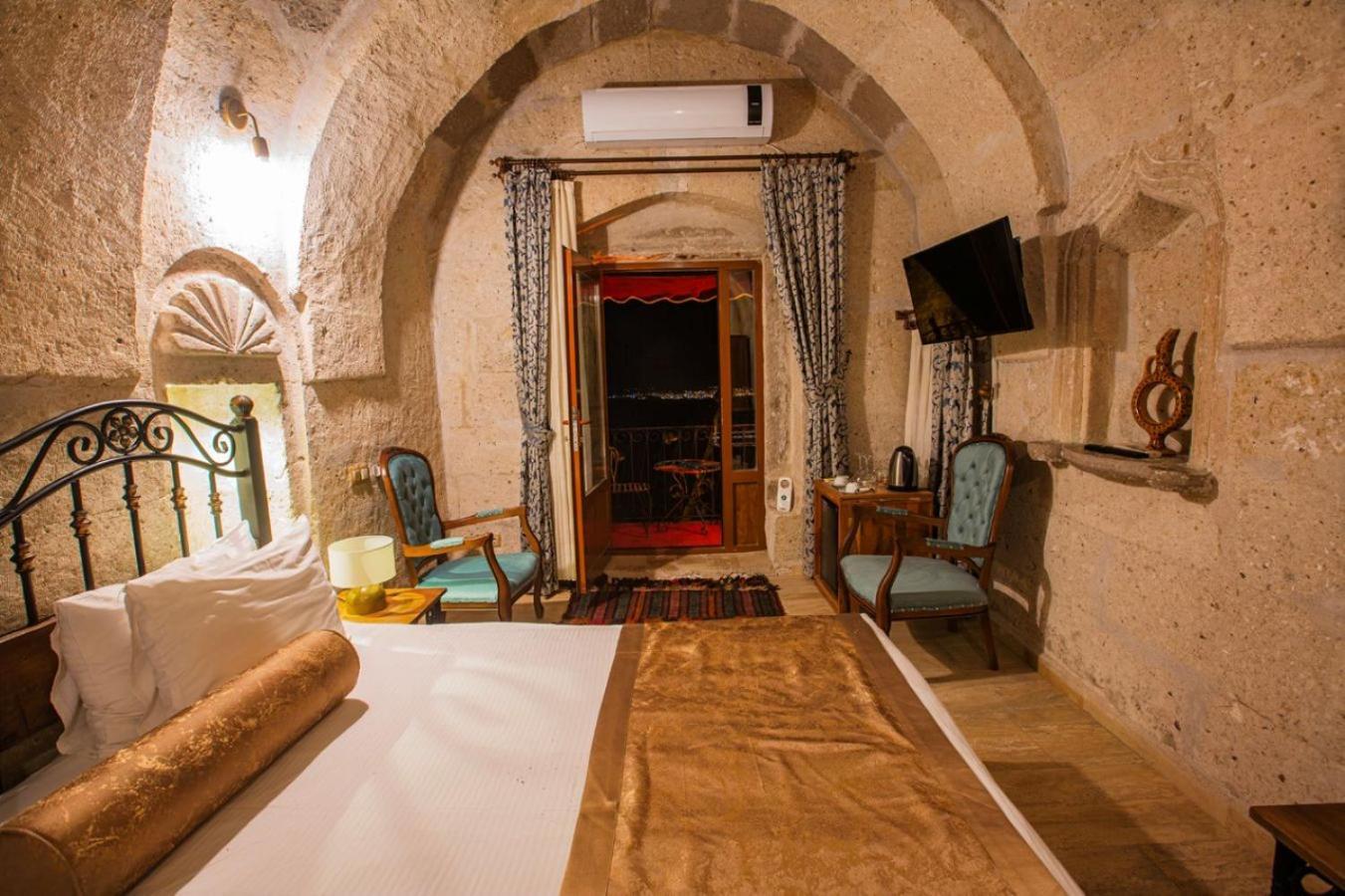 Caldera Cave Hotel Uçhisar Dış mekan fotoğraf