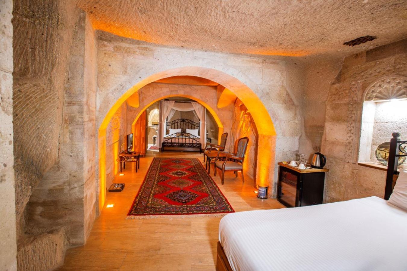 Caldera Cave Hotel Uçhisar Dış mekan fotoğraf