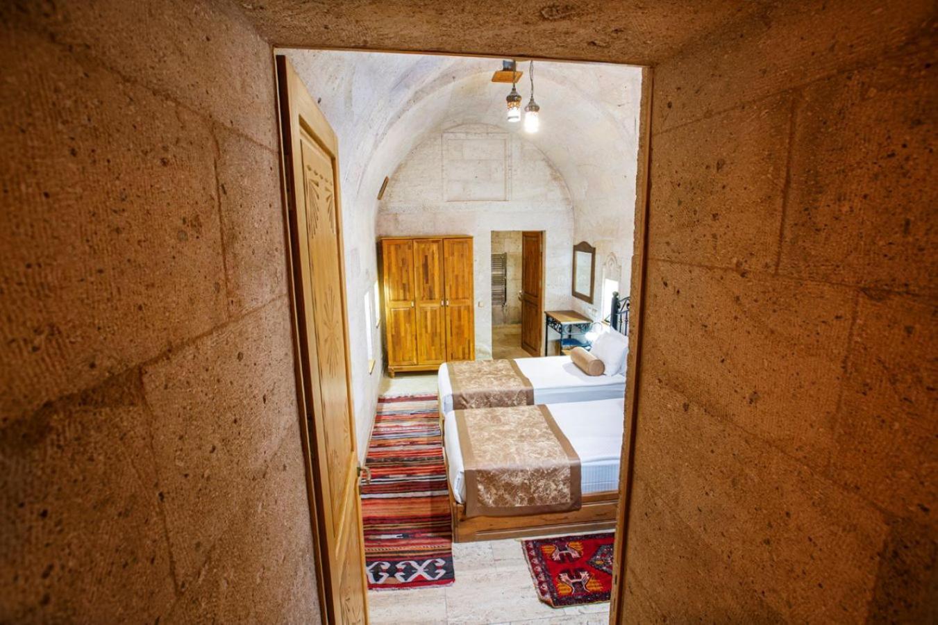 Caldera Cave Hotel Uçhisar Dış mekan fotoğraf