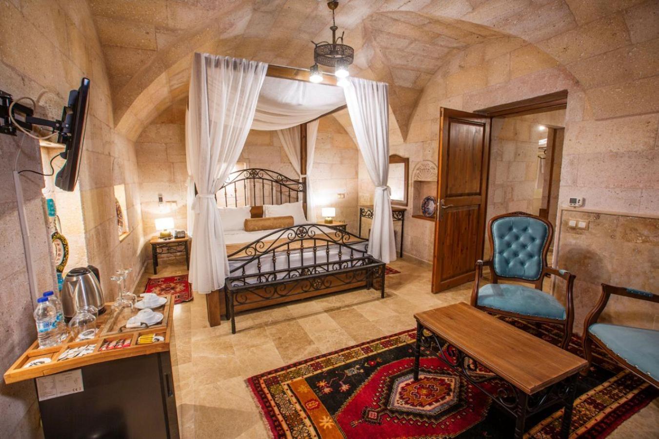 Caldera Cave Hotel Uçhisar Dış mekan fotoğraf