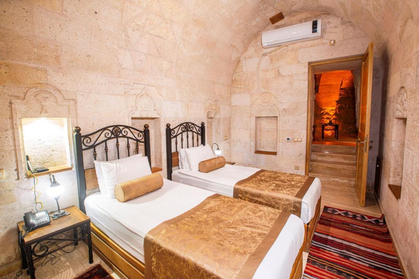 Caldera Cave Hotel Uçhisar Dış mekan fotoğraf