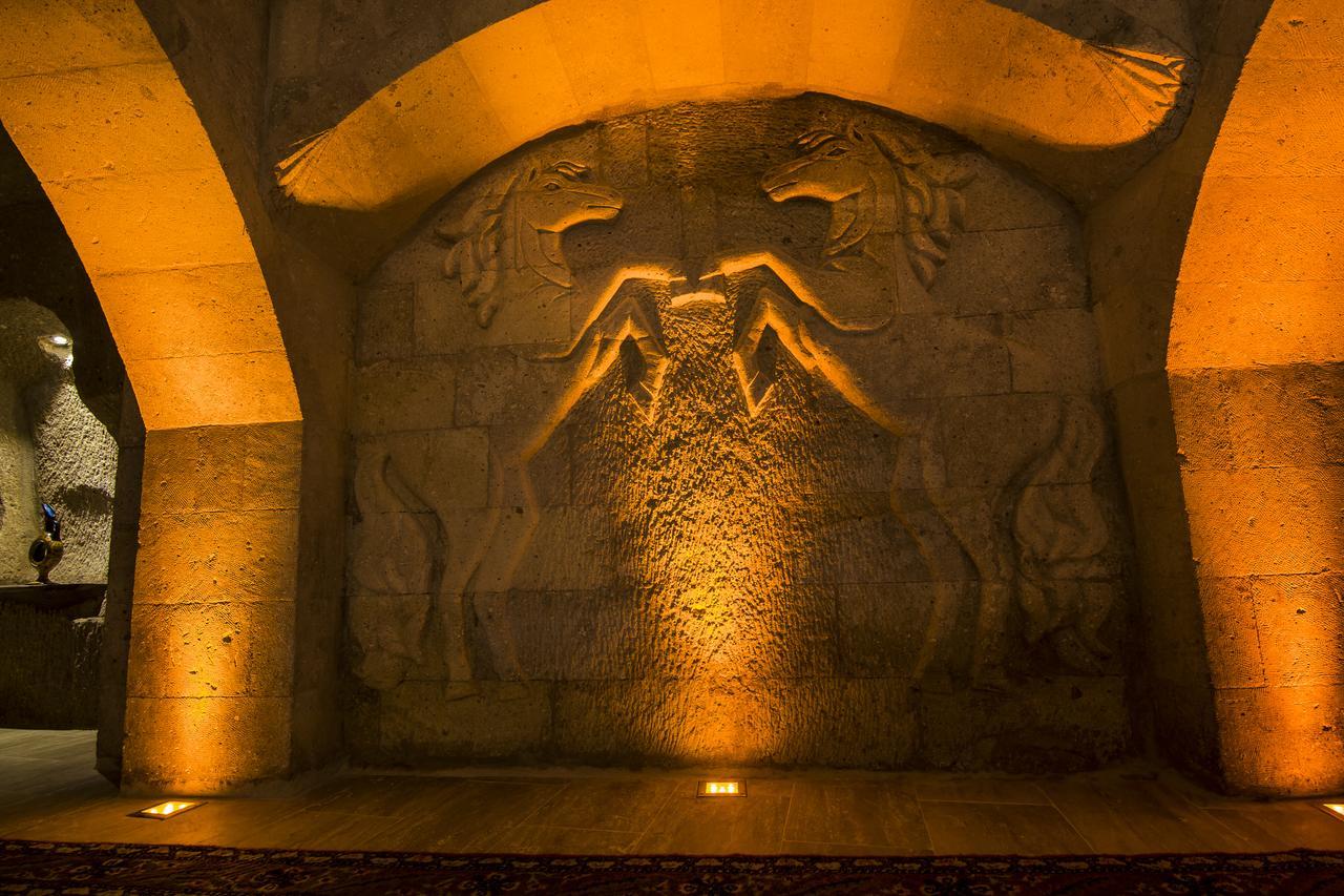 Caldera Cave Hotel Uçhisar Dış mekan fotoğraf