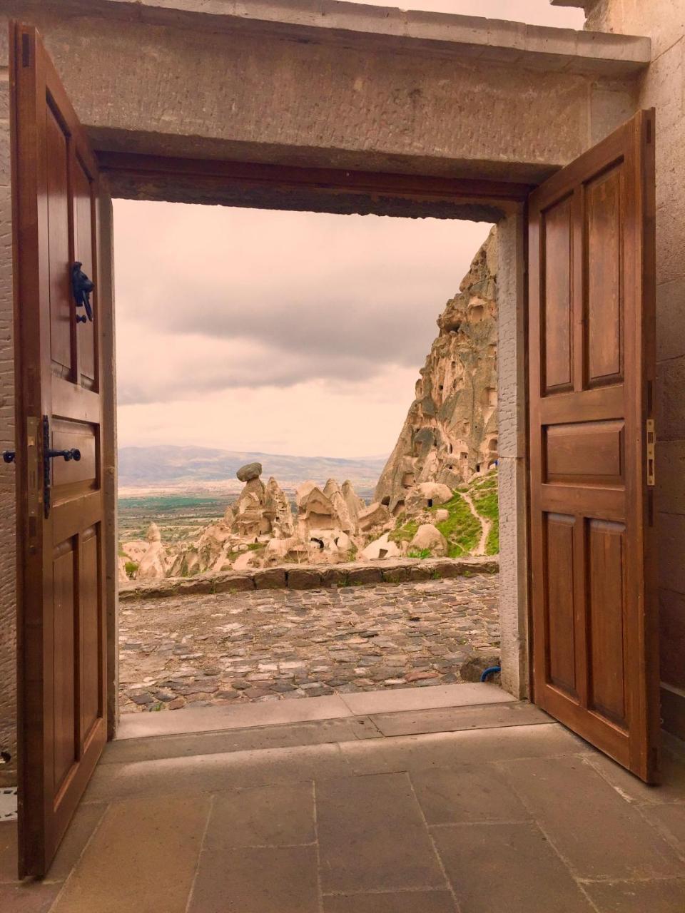 Caldera Cave Hotel Uçhisar Dış mekan fotoğraf