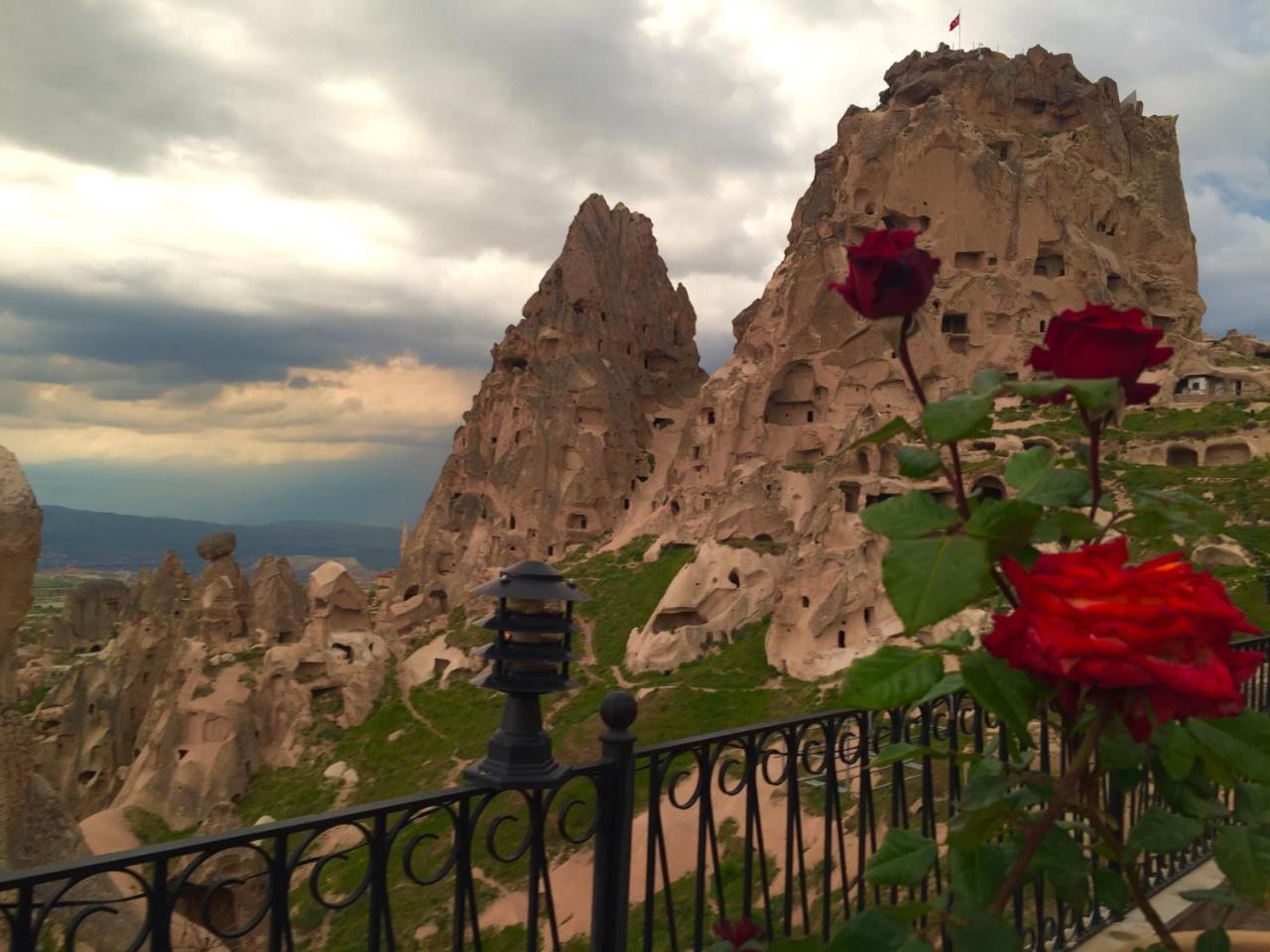 Caldera Cave Hotel Uçhisar Dış mekan fotoğraf