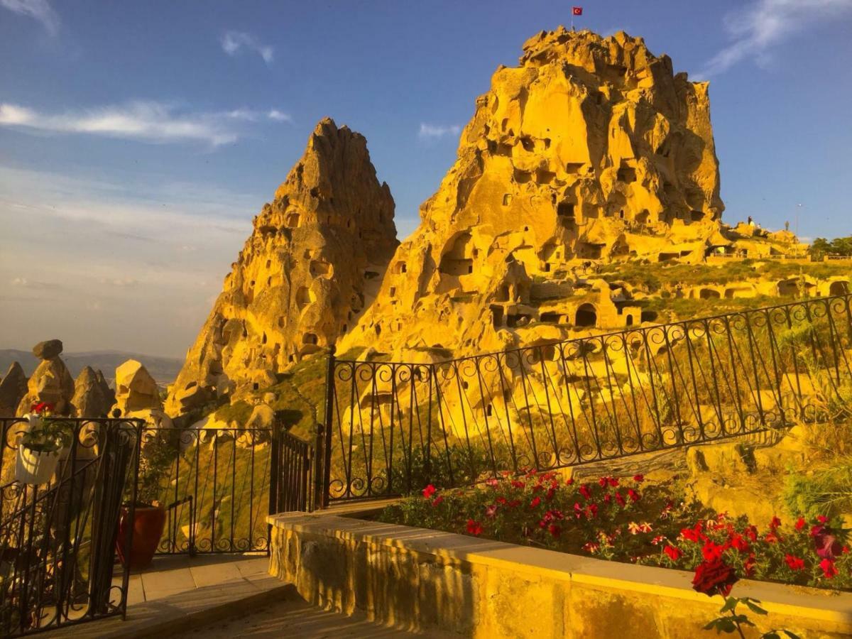 Caldera Cave Hotel Uçhisar Dış mekan fotoğraf