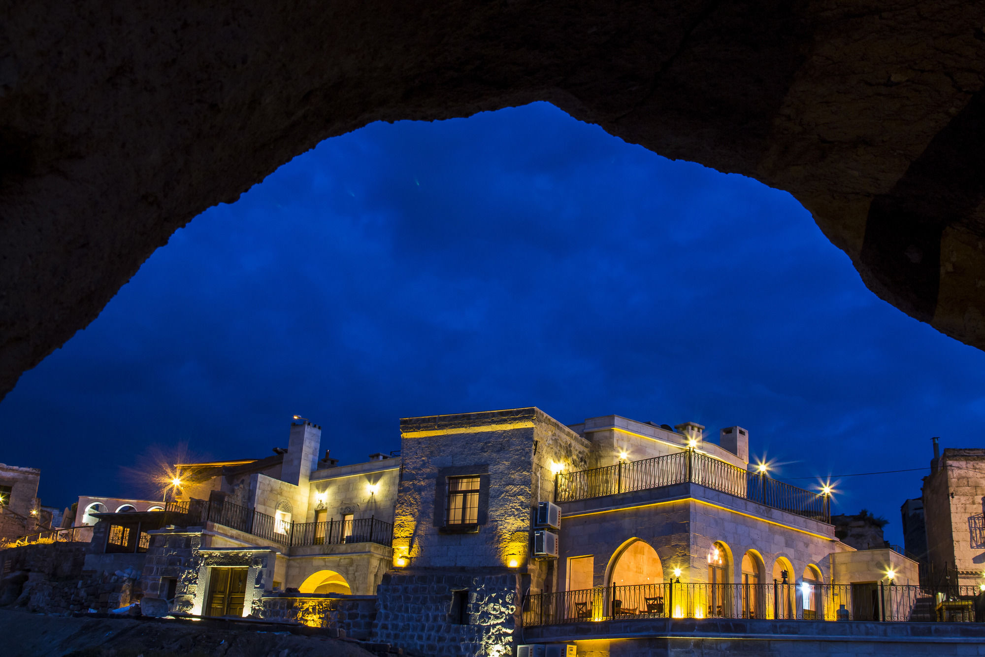 Caldera Cave Hotel Uçhisar Dış mekan fotoğraf