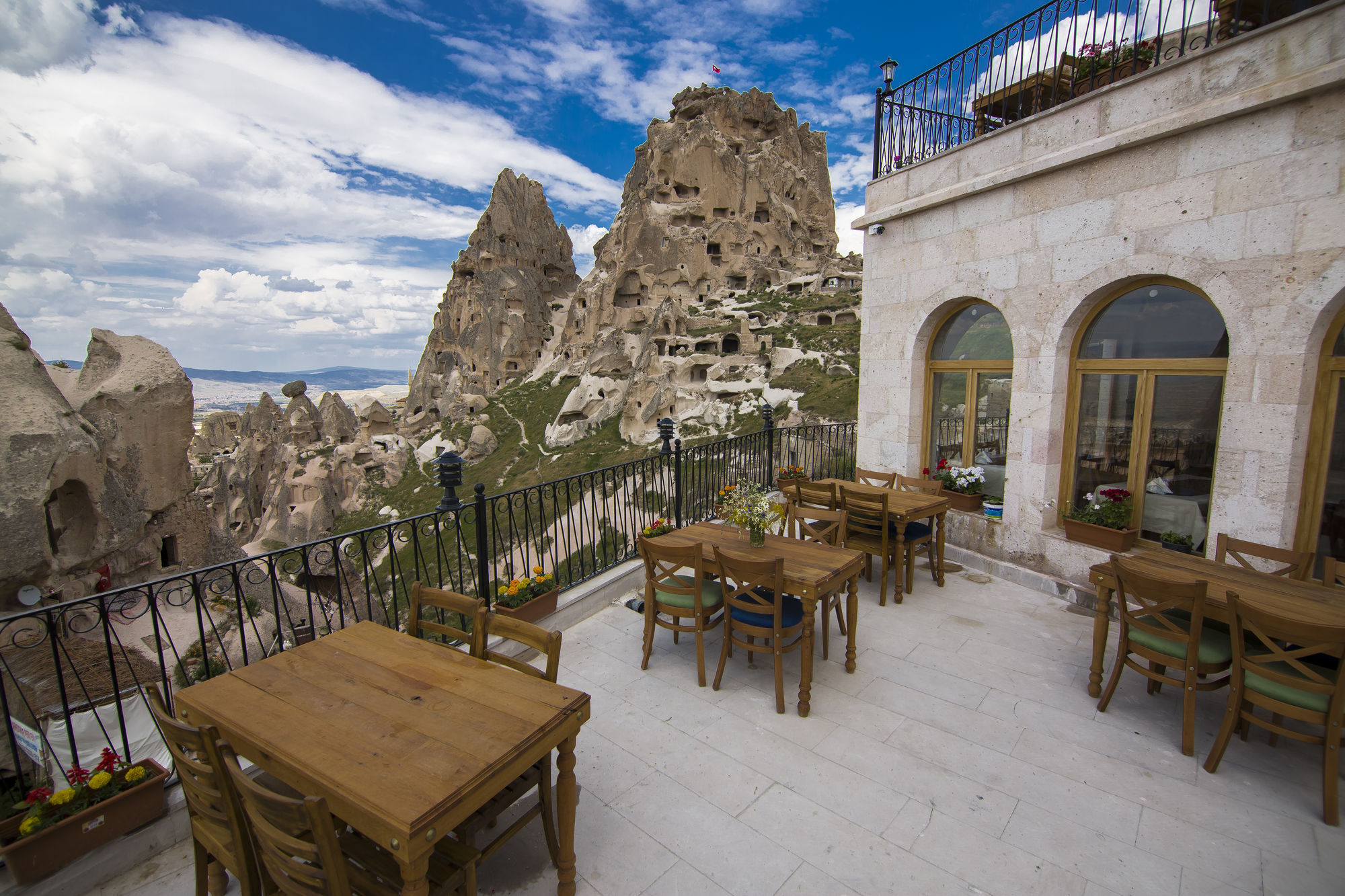 Caldera Cave Hotel Uçhisar Dış mekan fotoğraf