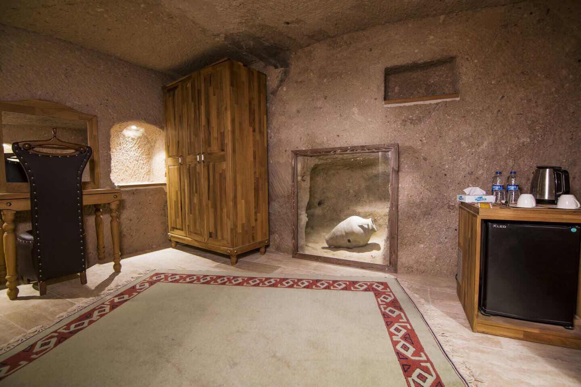 Caldera Cave Hotel Uçhisar Dış mekan fotoğraf